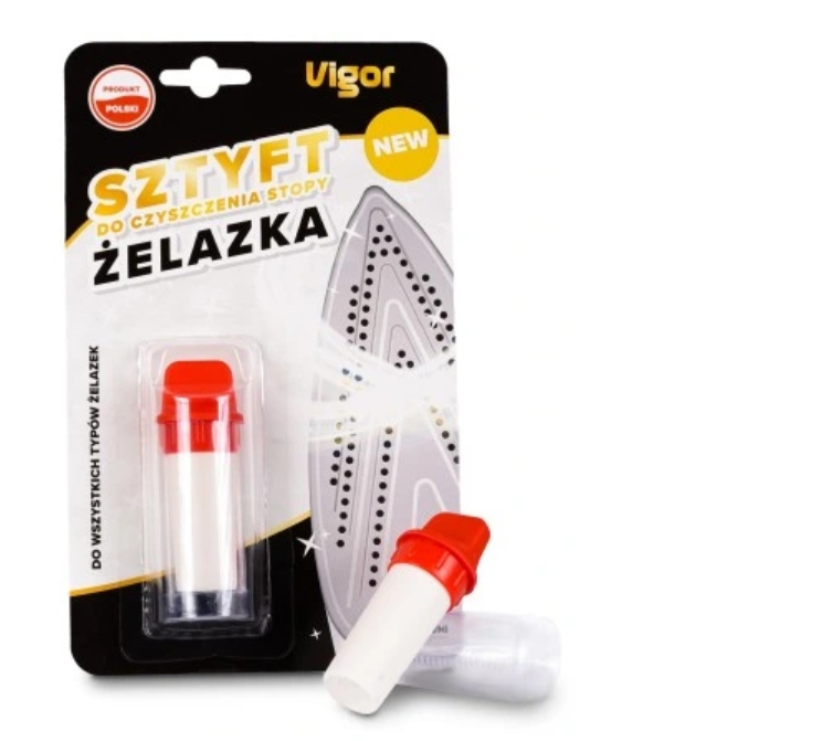 SZTYFT DO CZYSZCZENIA ŻELAZEK VIGOR SKUTECZNY
