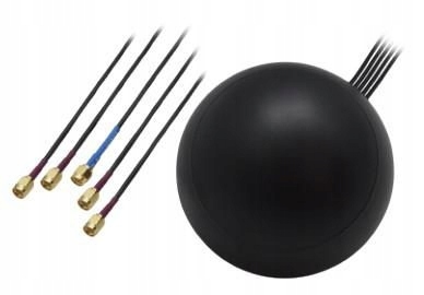 Teltonika Combo Quad Mobile/gnss roof Sma anténa