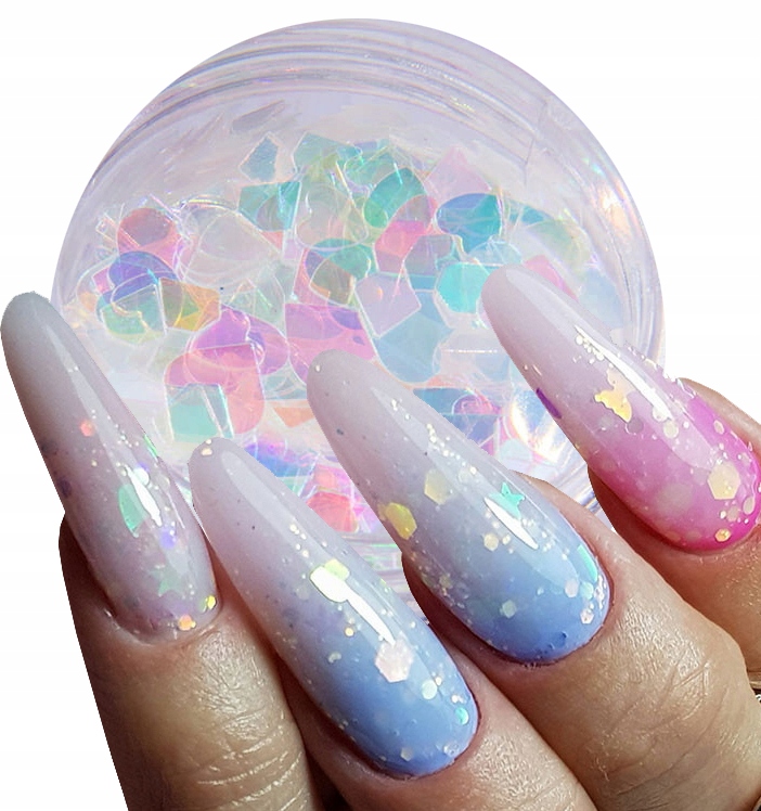 

Ozdoba Pyłek Na Paznokcie Magic Gem