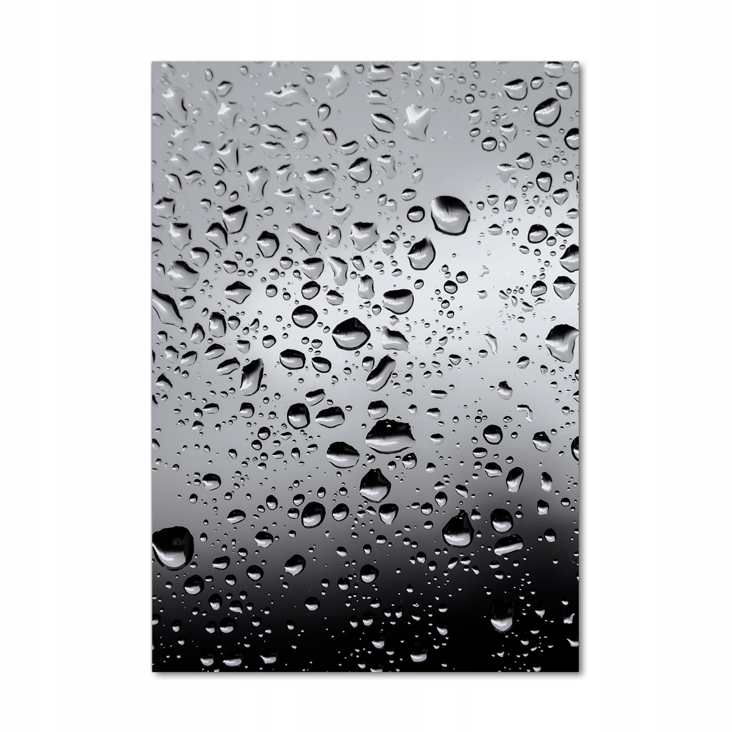 

Foto obraz szkło hartowane Krople wody 70x100 cm