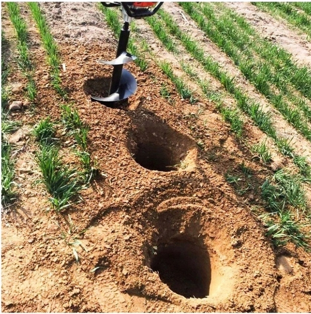 WIERTNICA GLEBOWA GLEBY ŚWIDER SPALINOWY 3 WIERTŁA Maksymalna liczba obrotów 8500 obr./min