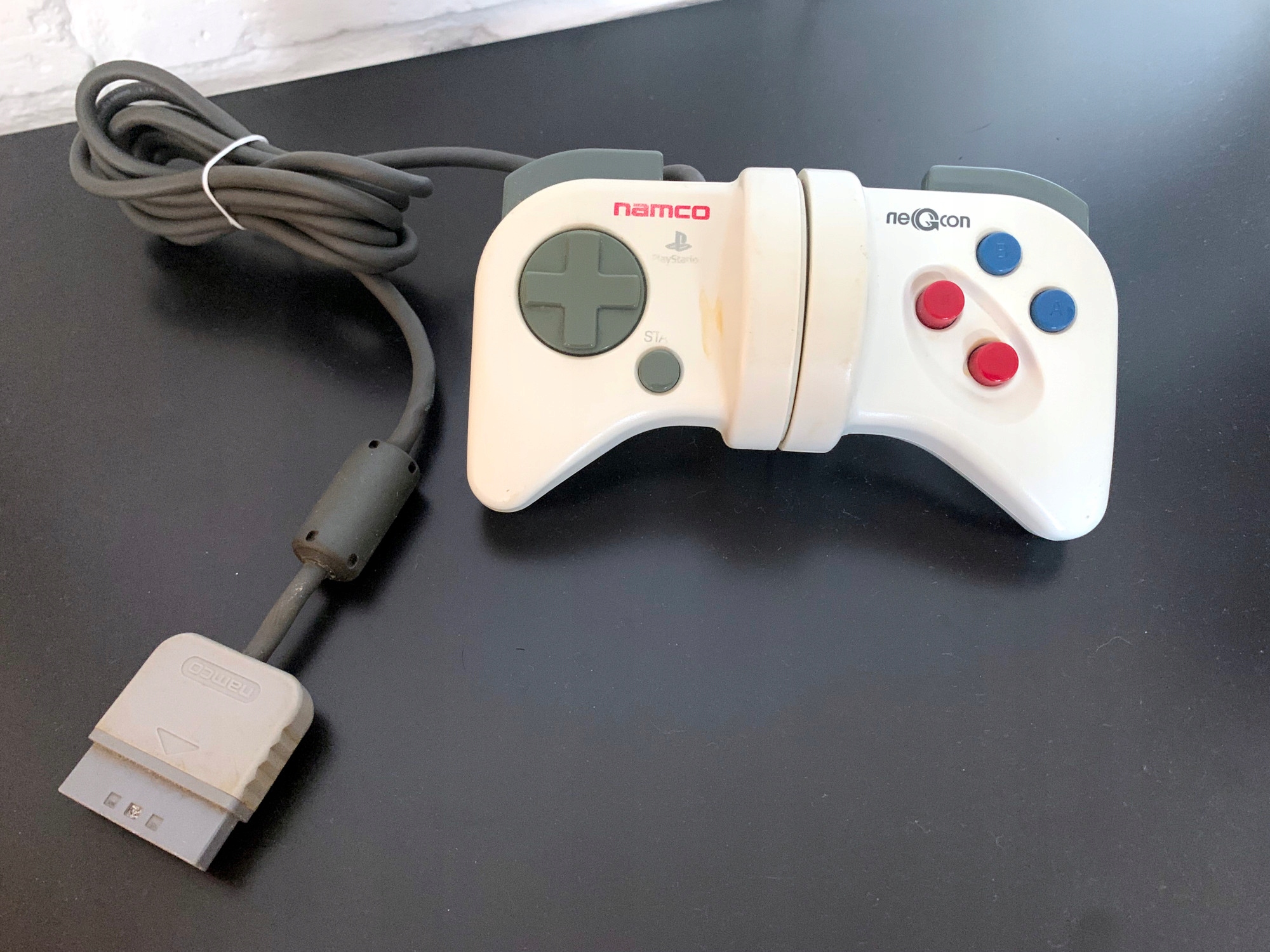 Pad Playstation - Namco NeGcon