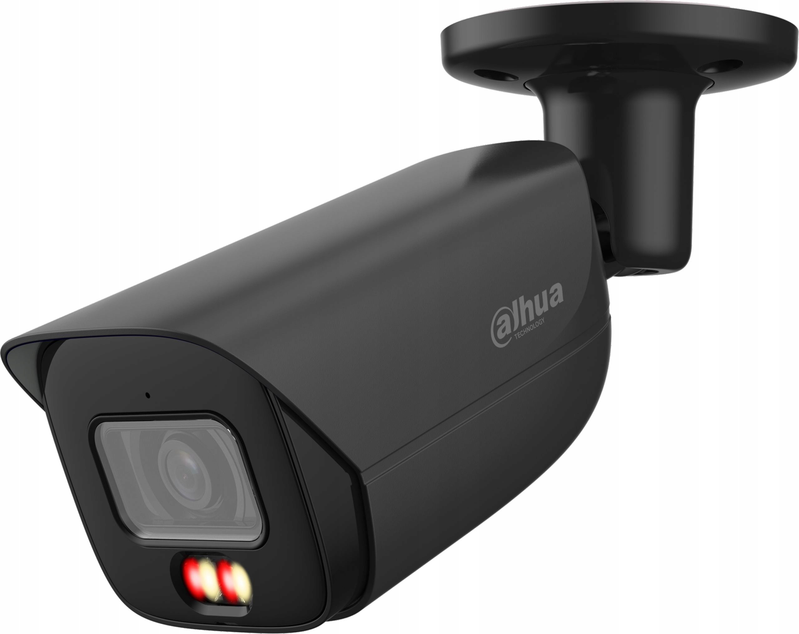 Ip Kamera Dahua IPC-HFW3649E-AS-IL-0280B Čierna 6MP Poe Ir