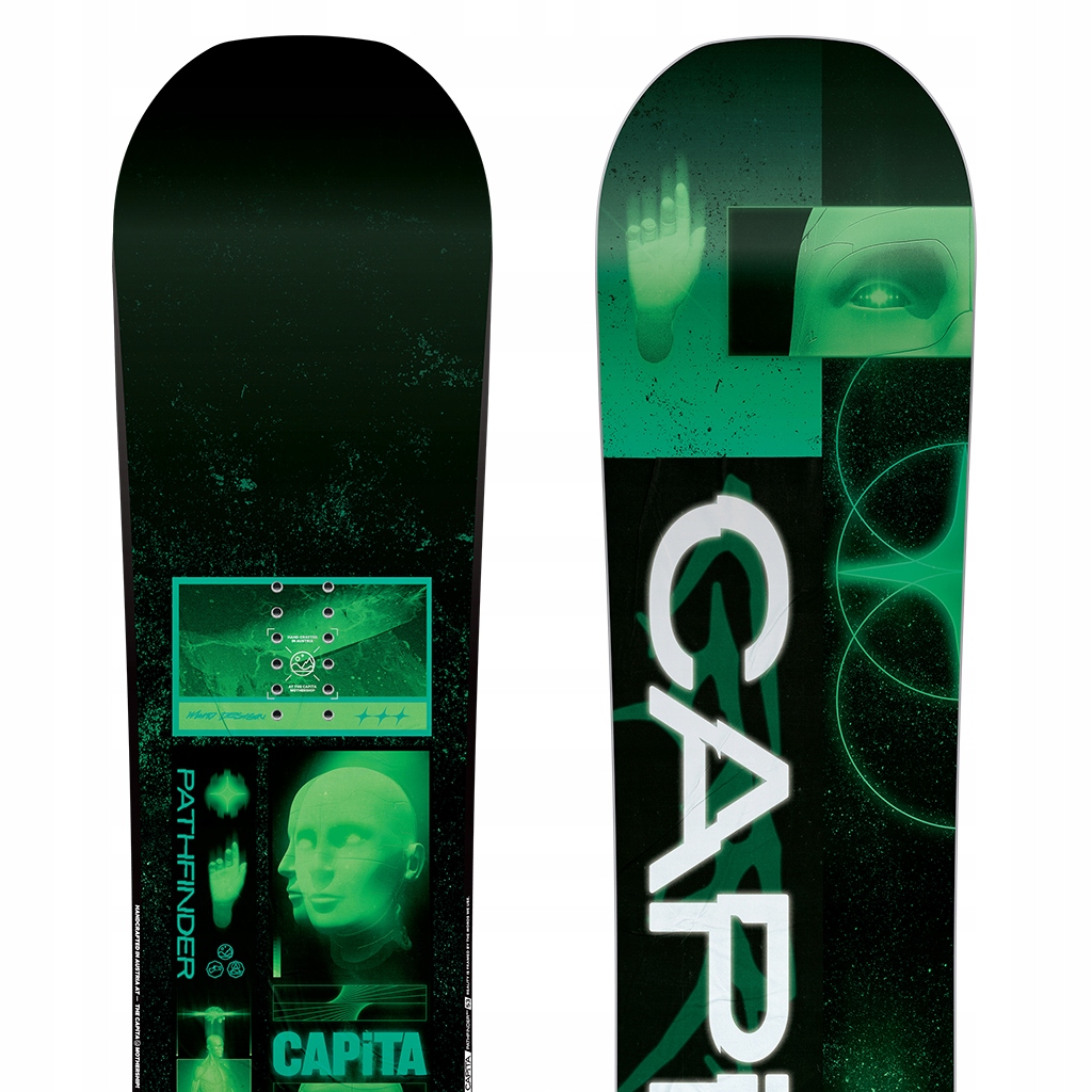 Deska snowboardowa CAPITA Pathfinder Reverse Camber 2024 R. 151 Kod producenta 1231122/151