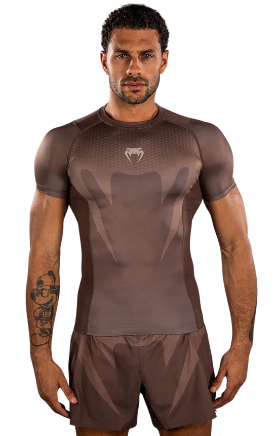 Venum Rashguard Krátký rukáv Short Sleeve No Gi M