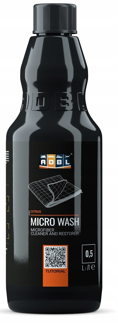 

Adbl Micro Wash 0,5l Płyn do prania mikrofibr