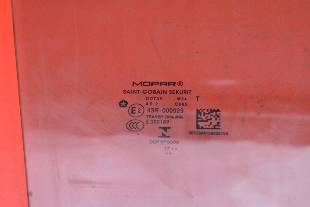 window side right front front JEEP RENEGADE LIFT 18-21