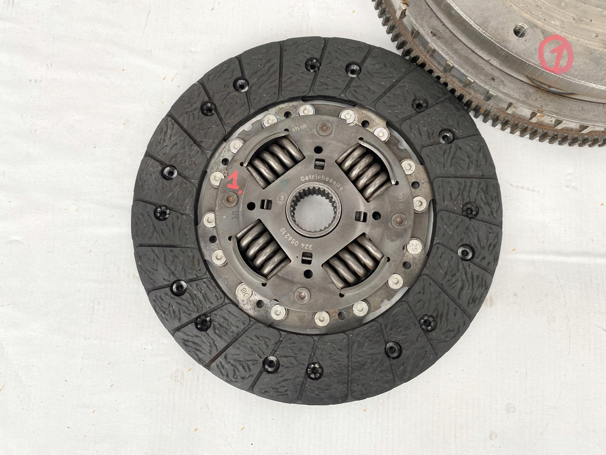 SPRINTER 906 2.2 CDI 651 clutch DWUMASA disc pressure plate wheel flywheel KPL