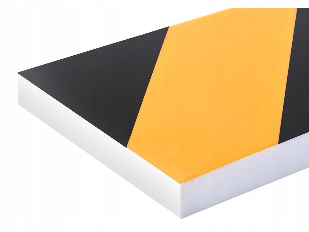 ODBOJNIK NA ŚCIANĘ DO GARAŻU SAMOCHODOWY OCHRANIACZ DRZWI AUTA MATA PIANKA Stan opakowania oryginalne