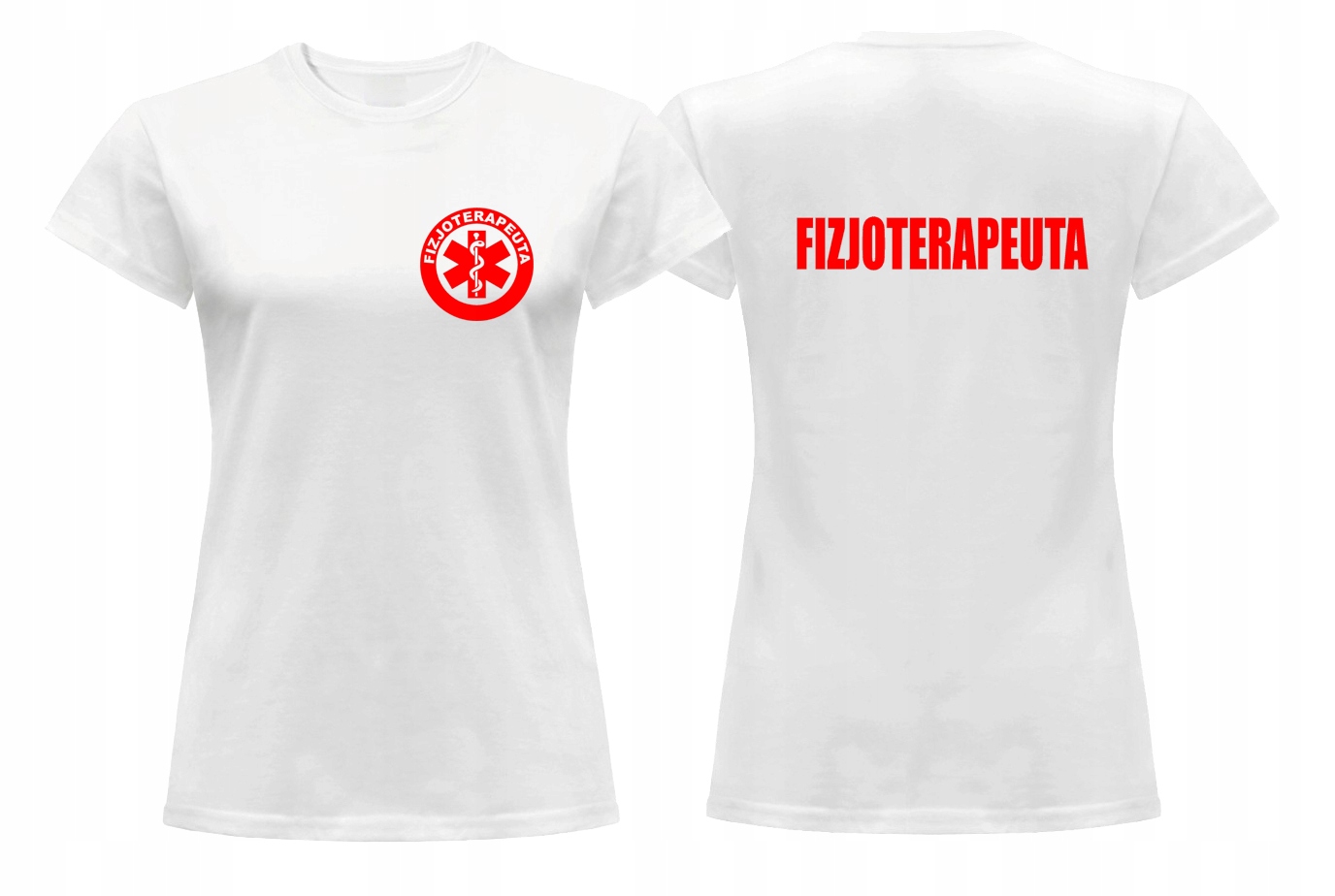 

Koszulka damska Fizjoterapeuta, Dla Fizjoterapeuty
