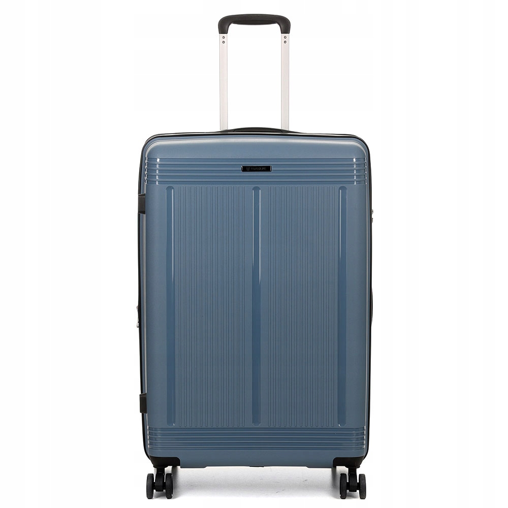 Walizka podróżna duża na kółkach z poszerzeniem polipropylen Tsa 100l