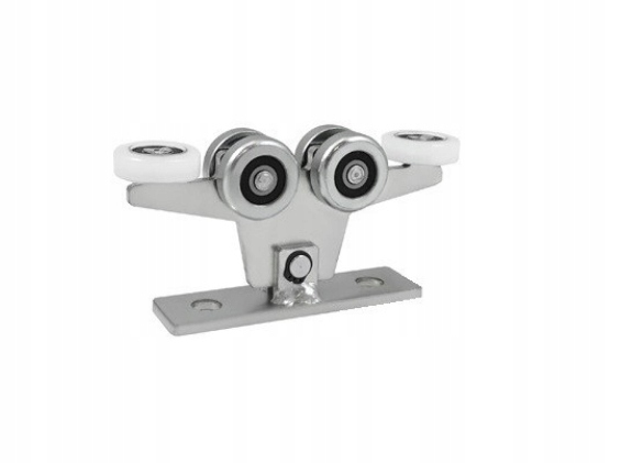 WÓZEK JEZDNY na PROFIL 40x40 ROLKA ROLKI - W-6M-40 + gadżet reklamowy