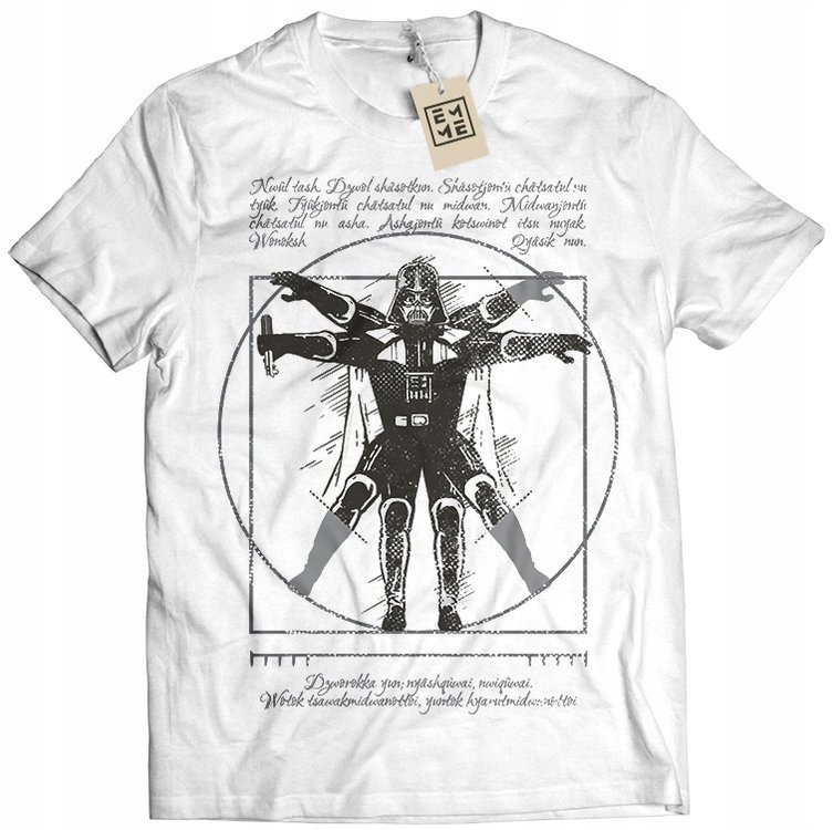 

Koszulka Z Nadrukiem Star Wars Gwiezdne Wojny 2XL