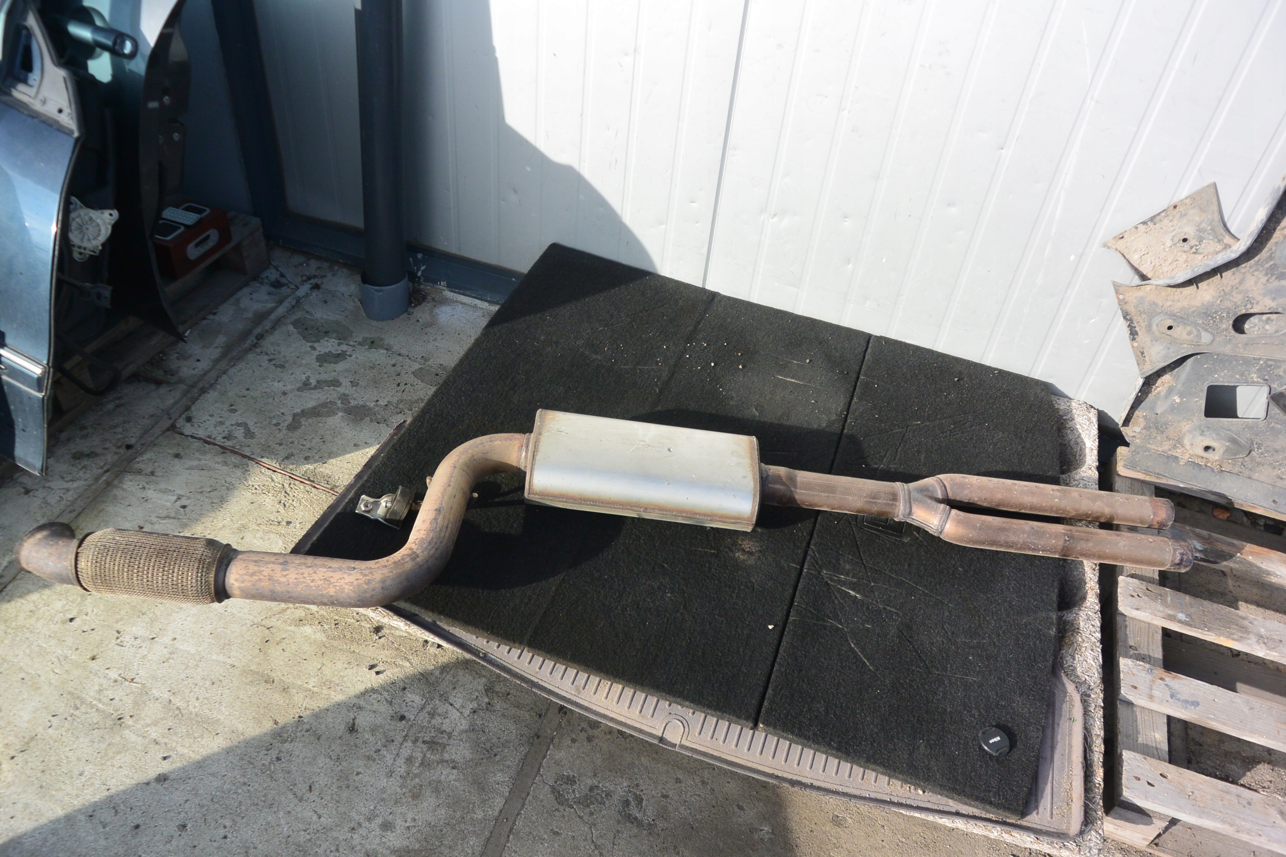 exhaust pipe central 3.0 D MASERATI QUATTROPORTE GHIBLI