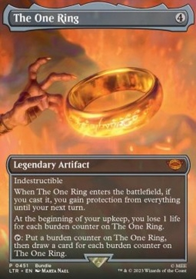 Mtg The One Ring - Niska cena na Allegro