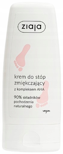 Ziaja Krem do stóp zmiękczajacy z kompleksem AHA