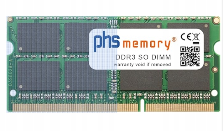 8GB Ram pro Acer Aspire E5-773G-74F9 DDR3 So DIMM 1600MHz PC3L-12800S