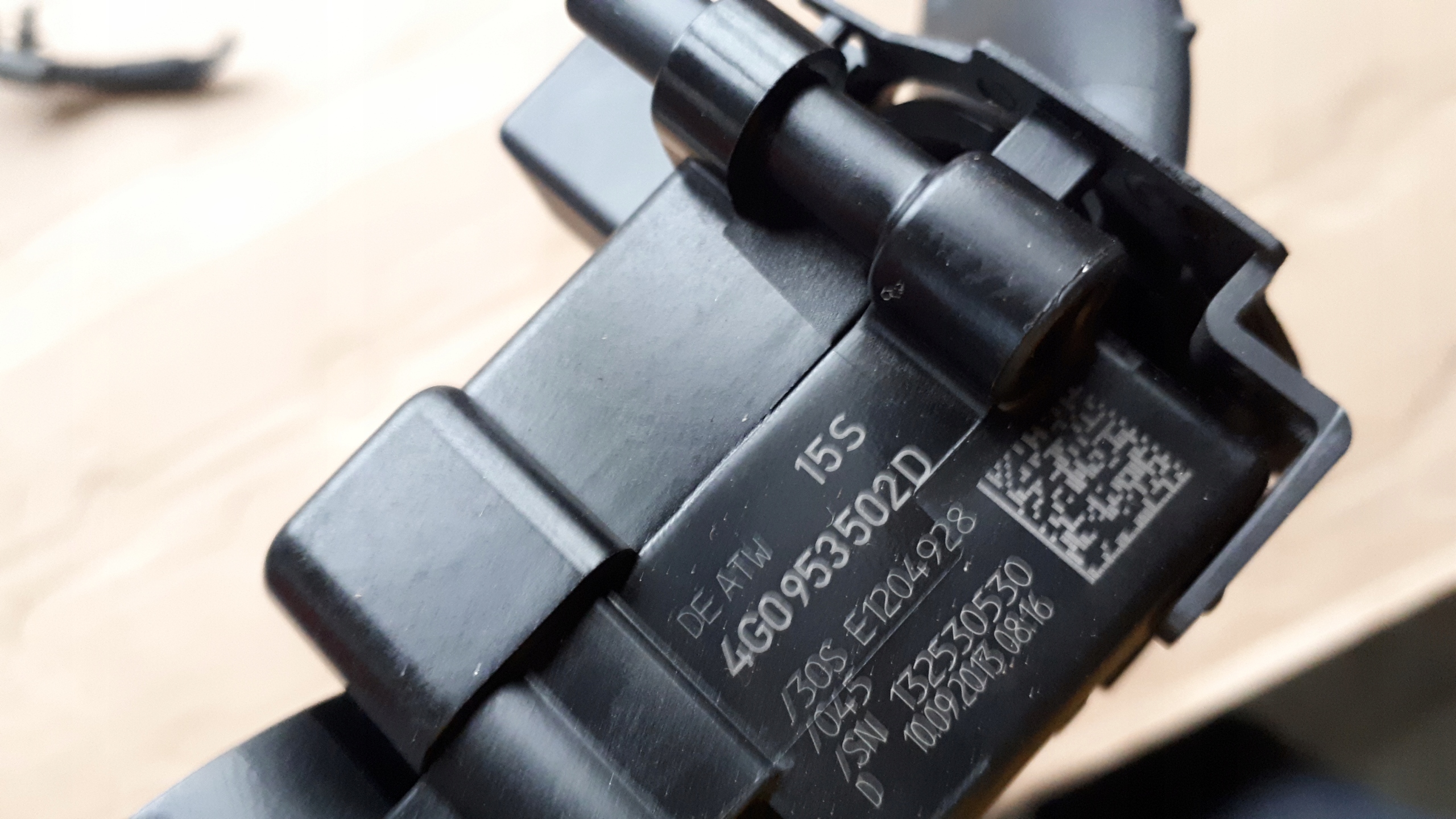A6 C7 4G DEVIO LUCI TERGICRISTALLO TERGI TEMPOMAT 4G0953502D