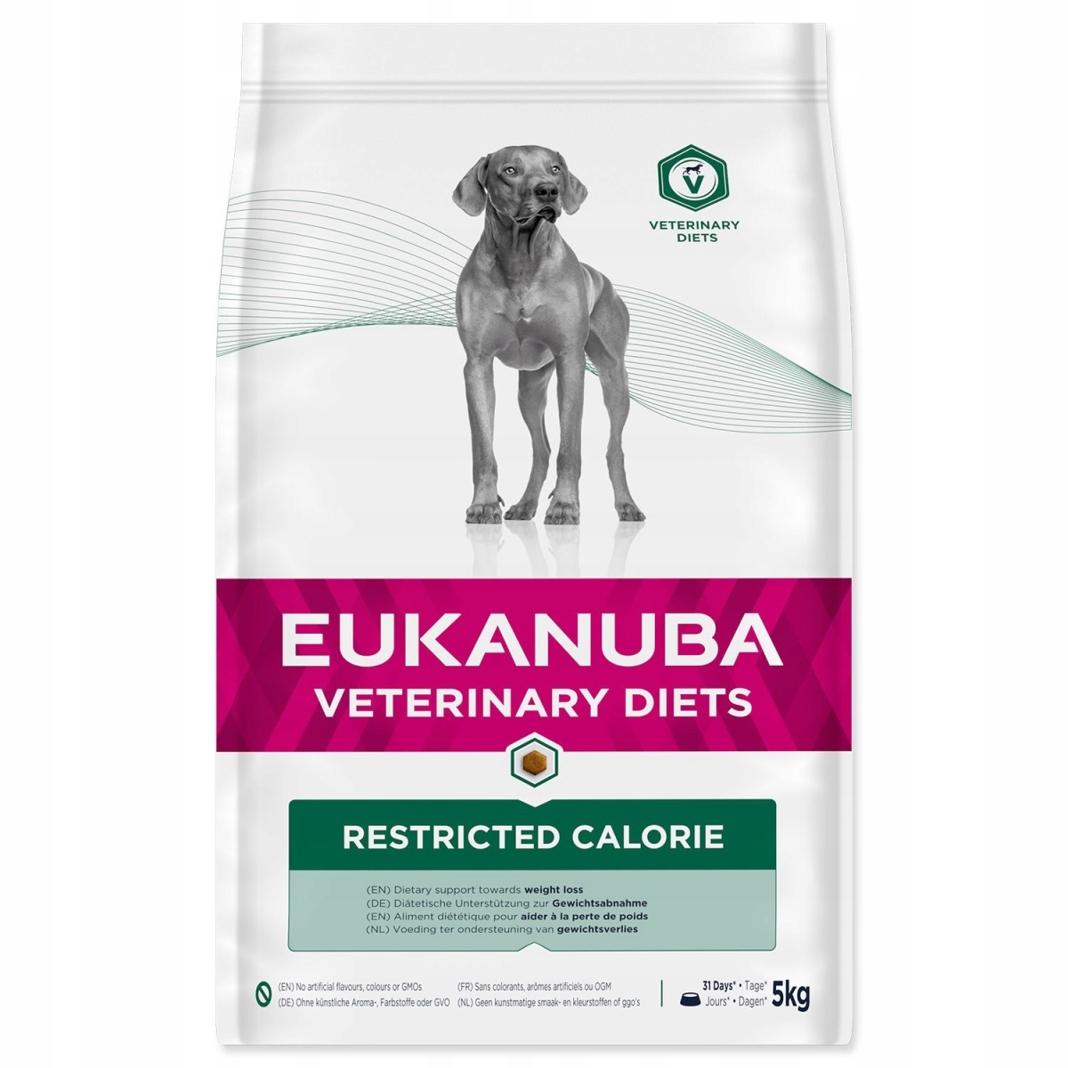 Levně Krmivo Eukanuba Veterinary Diets Restricted Calorie 5kg