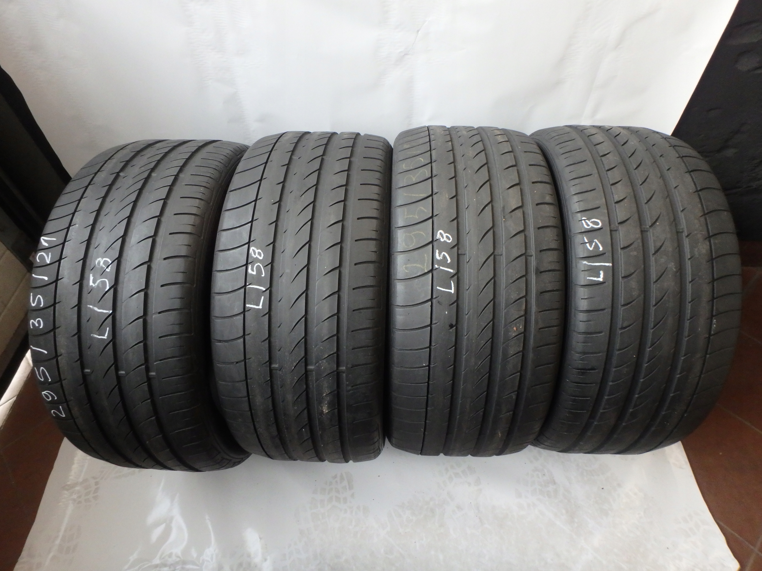 Dunlop SP QuattroMaxx 295 / 35r21 107Y