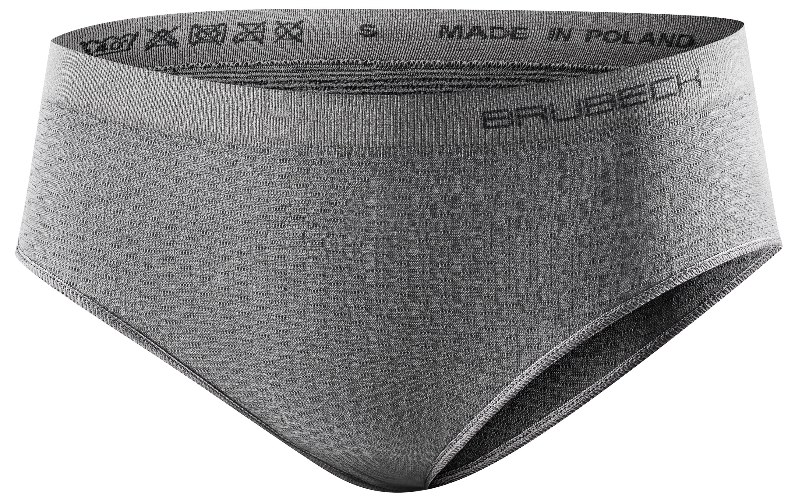 Brubeck Base Layer Damskie Majtki Figi Termoaktywne Bielizna Termoaktywn XL
