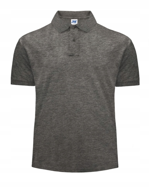 

Koszulka Polo Męska Jhk 210 Szara XXL