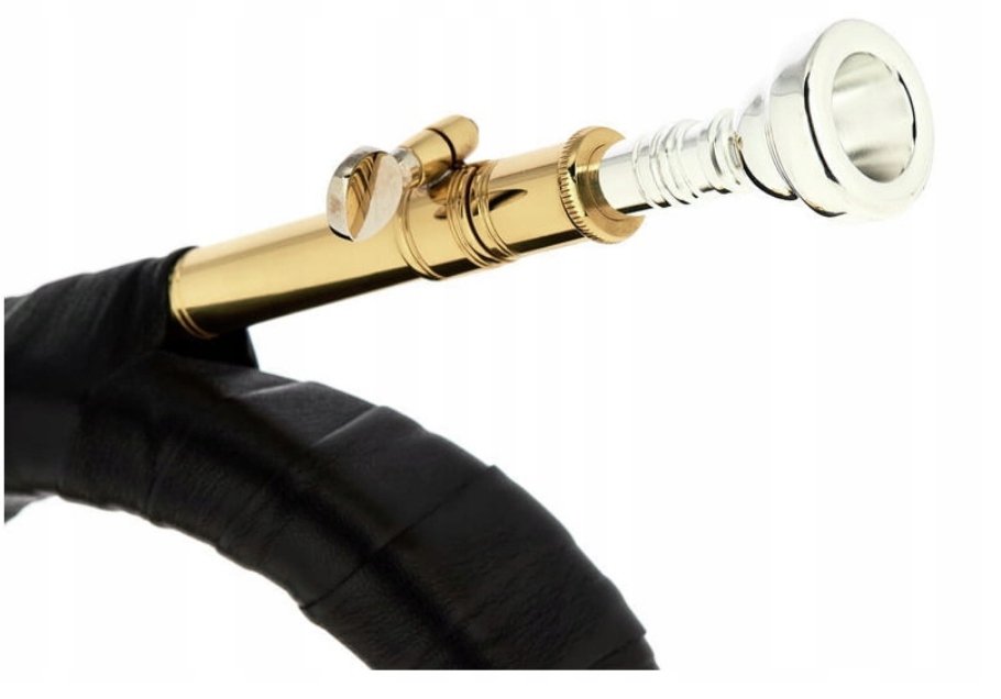 WYSOKIEJ JAKOŚCI PSZCZYŃSKI RÓG MYŚLIWSKI STRÓJ B Kod producenta Róg Pszczyński blaszany sygnałówka Bb-Fürst