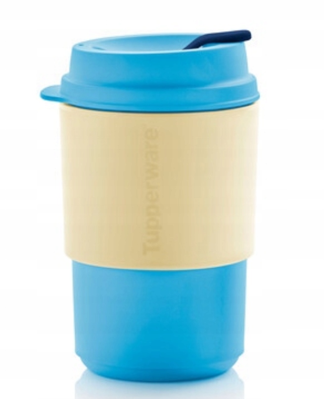 

Tupperware Kubek do kawy herbaty na Wynos nowy