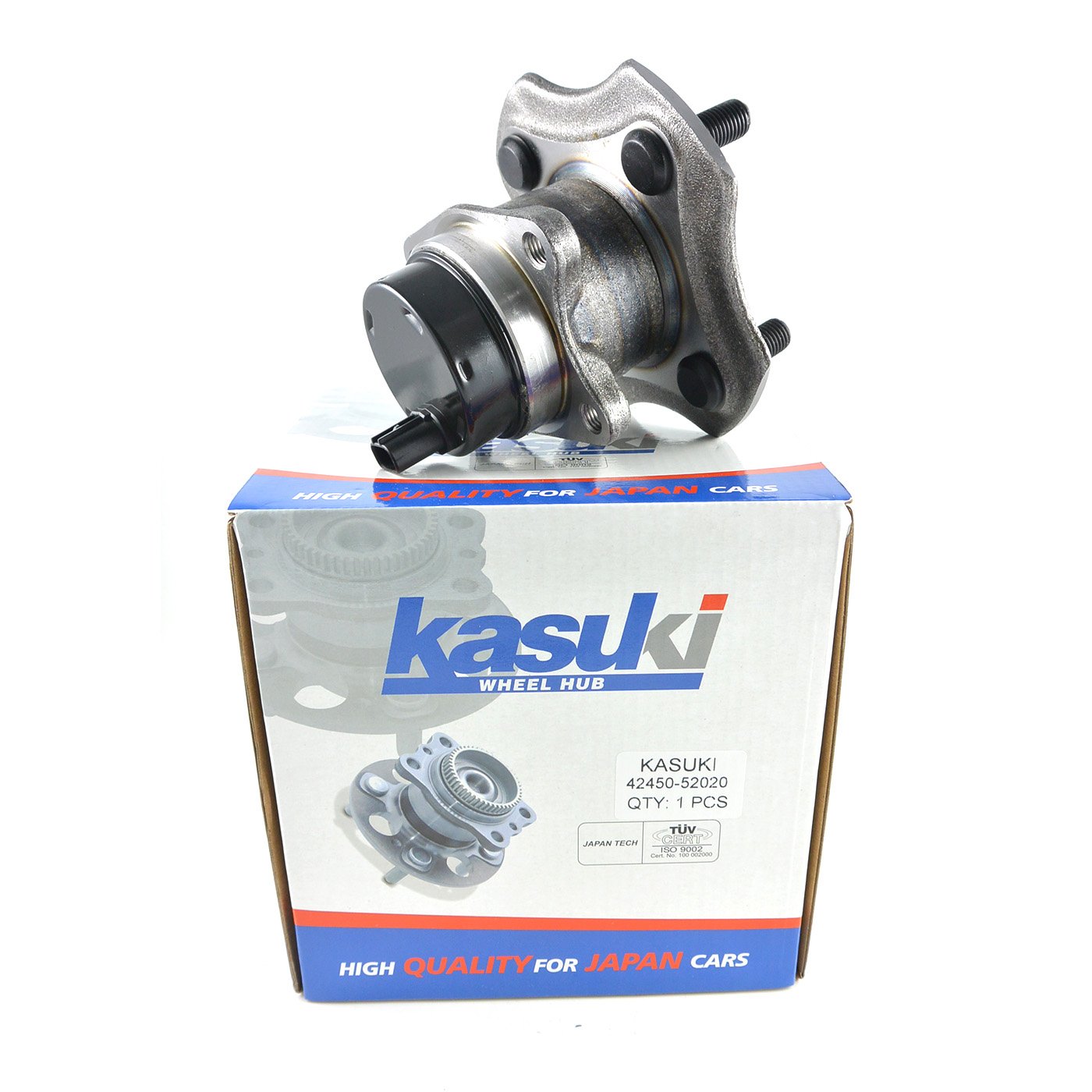 2x PIASTA KOŁA ŁOŻYSKO TYŁ TOYOTA YARIS 1999-2005 Producent części Kasuki