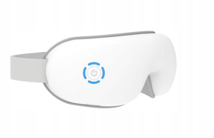 Masážní Přístroj očí a spánků s vyhříváním hudbou a vibracemi