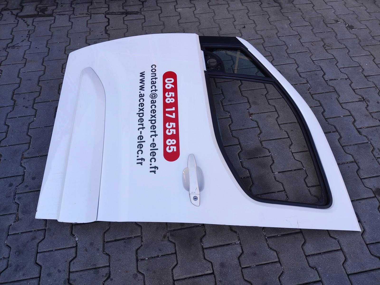 door left left front front PEUGEOT PARTNER CITROEN BERLINGO IV 2019-23