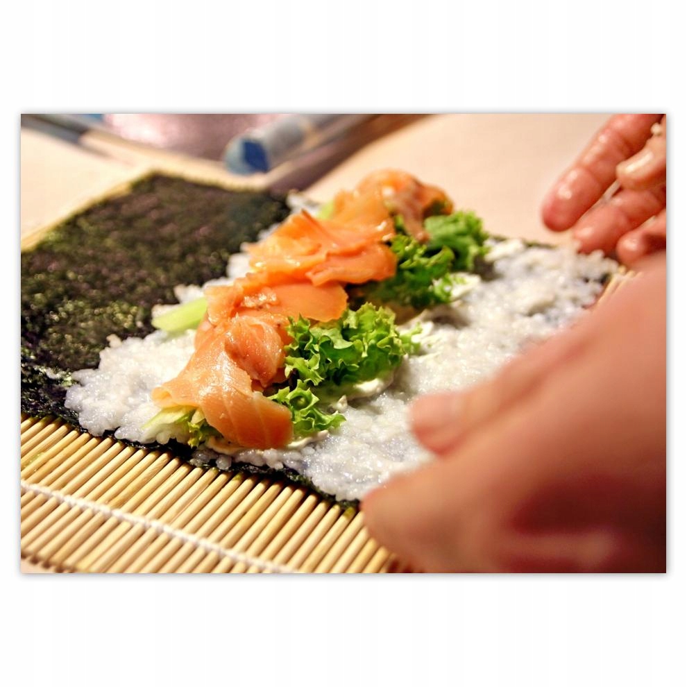 

Naklejki 70x50 Sushi