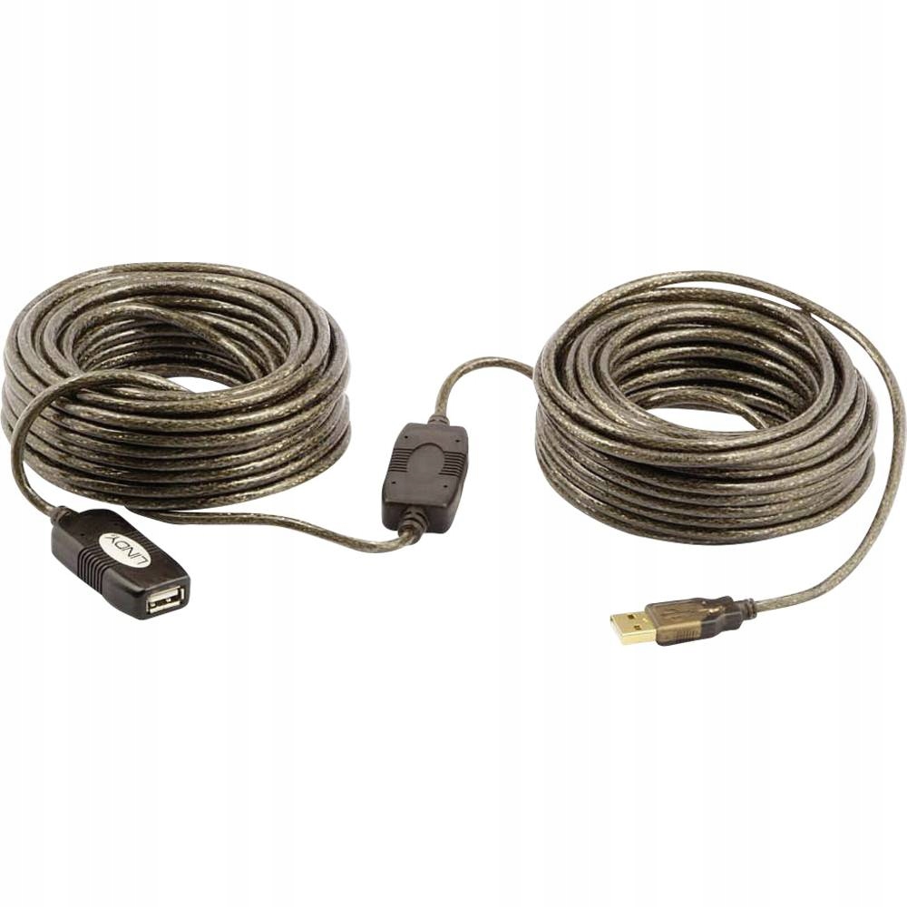 Kabel USB LINDY LINDY USB 2.0 Active Extension 20m