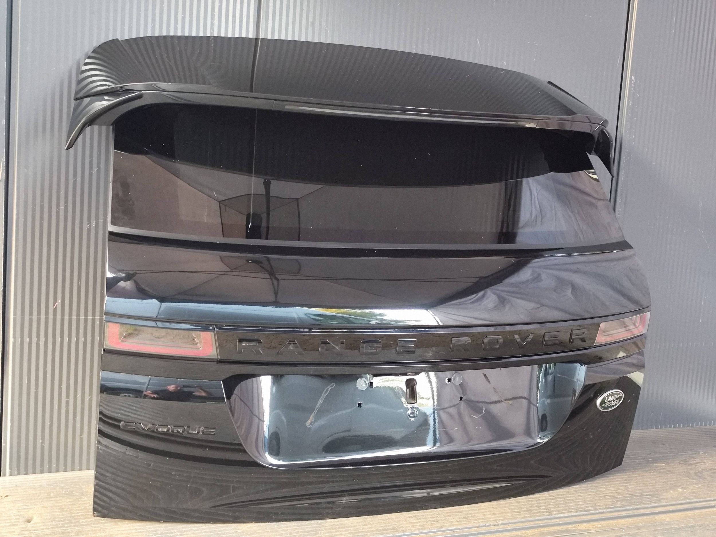 LAND ROVER EVOQUE L551 boot doors complete KAMERA DEMONTAZ