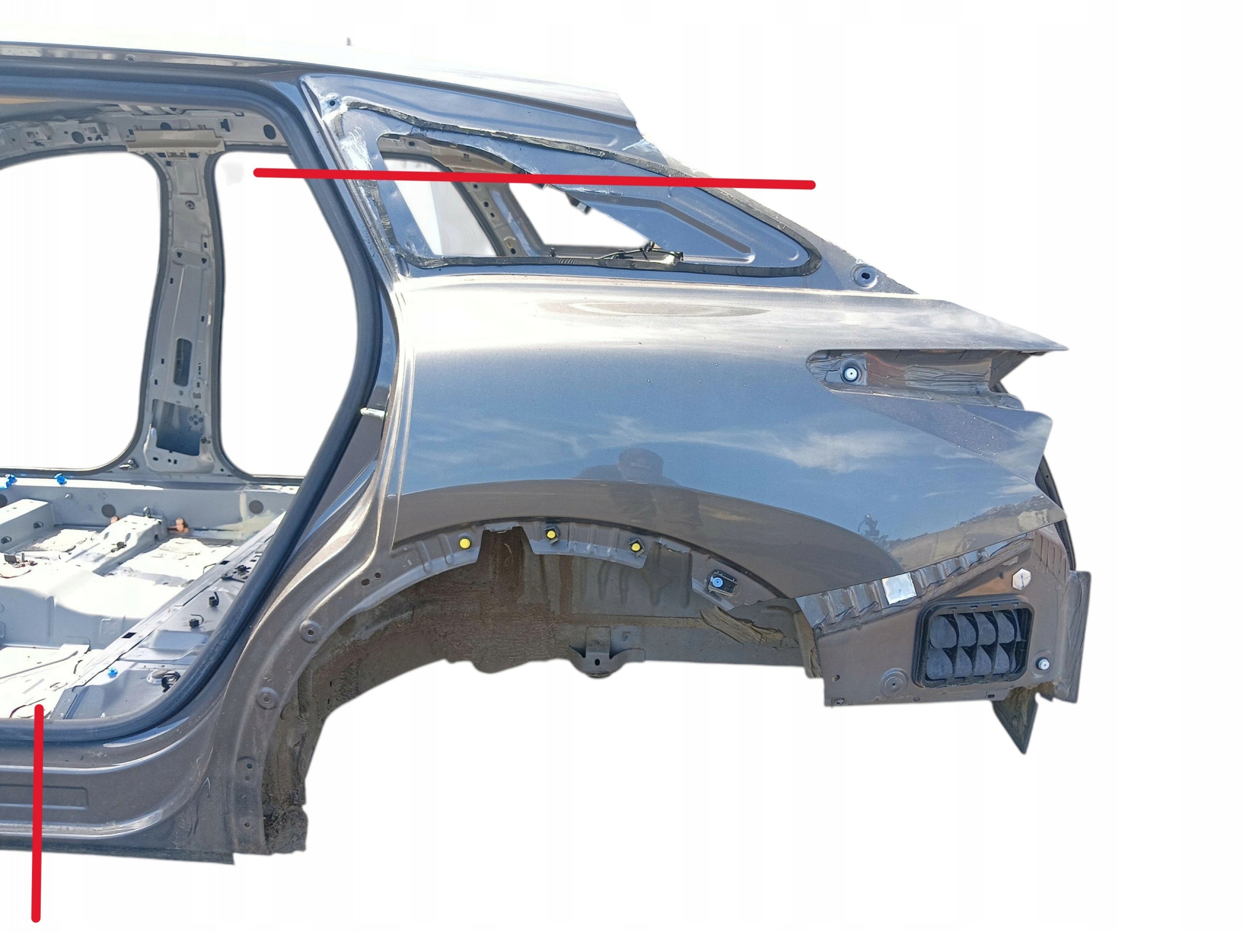 parafango sinistra posteriore CITROEN C5 X C5X LAK: EVL (2021-)