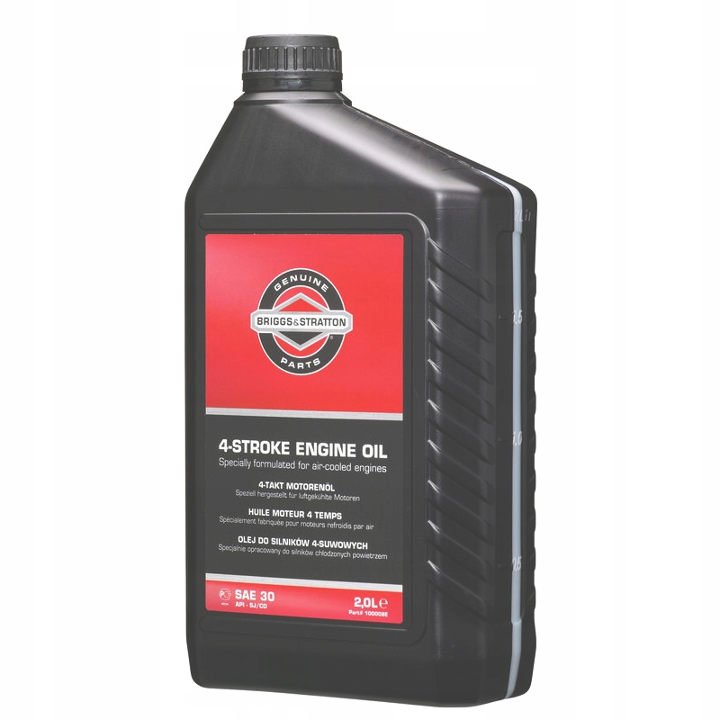 Olej do silników kosiarek traktorków Mtd agregat Briggs&Stratton SAE30 2L
