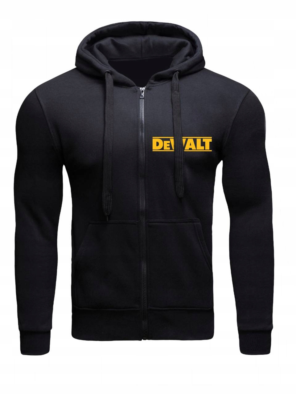 

Bluza Rozpinana Dewalt Z Kapturem Czarna L