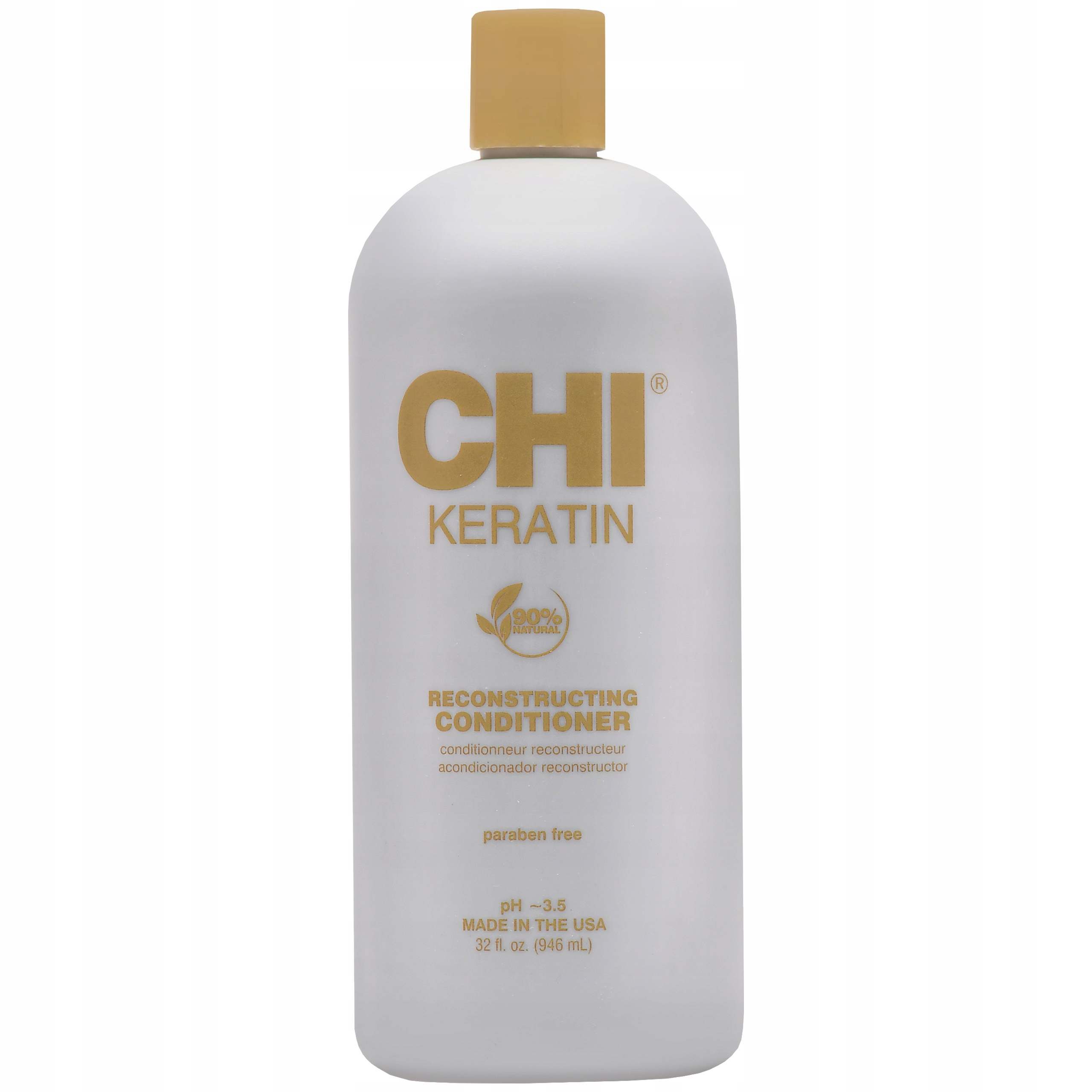 Chi Keratin conditioner 946 ml kondicionér na vlasy s arganovým olejem