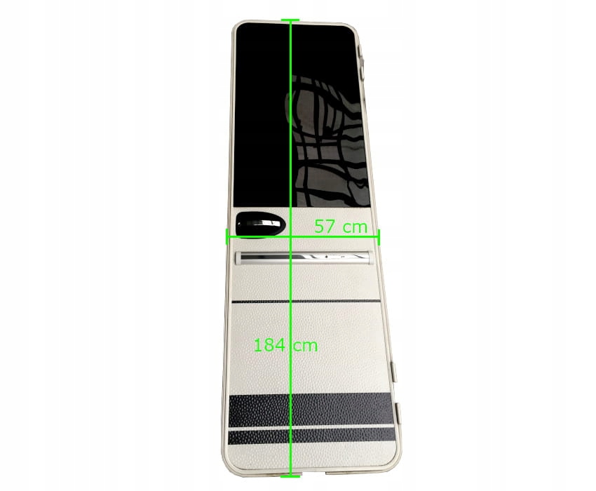 Fendt drzwi przyczepy kempingowej 2017 2019 Part number B000107171007