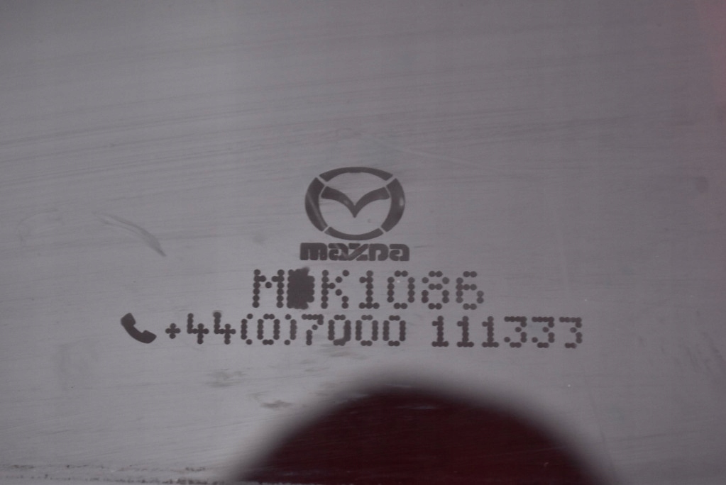 window side right rear part rear MAZDA CX-5 1 and 12-17