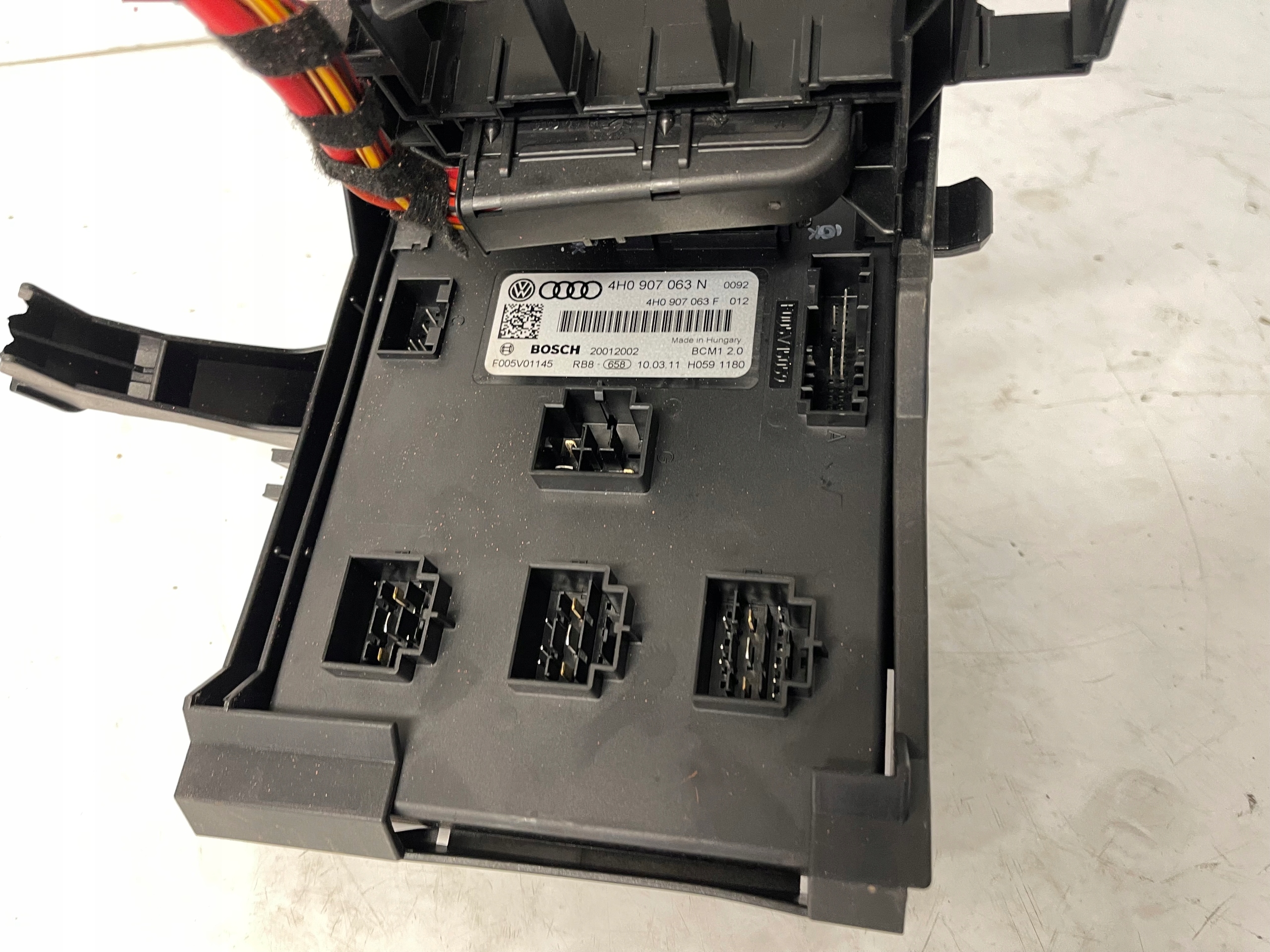 module control unit KOMFORTU AUDI A6 C7 A7 4H0907063N