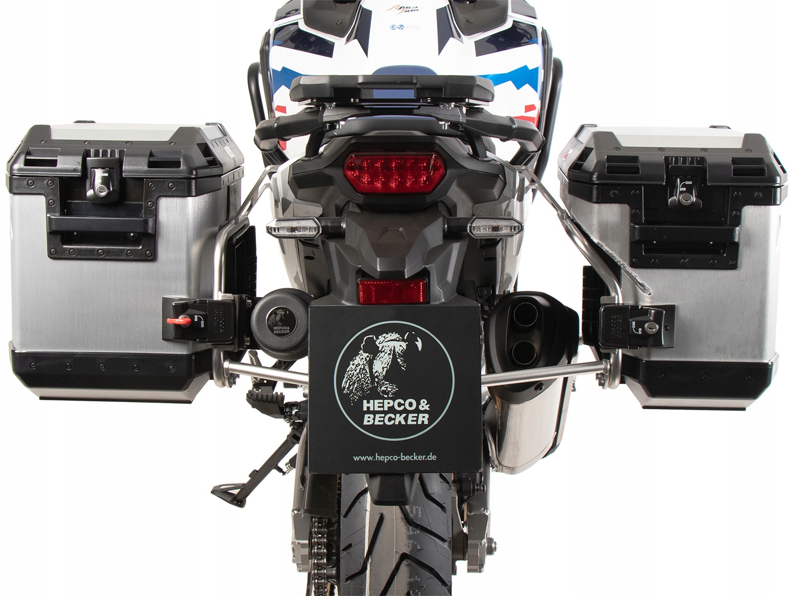 Výrez na kufor Xplorer Honda Crf 1100L Africa Twin Adventure Sports 24-