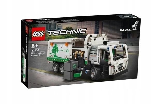 Lego Technic Popelářský vůz Mack Lr Electric