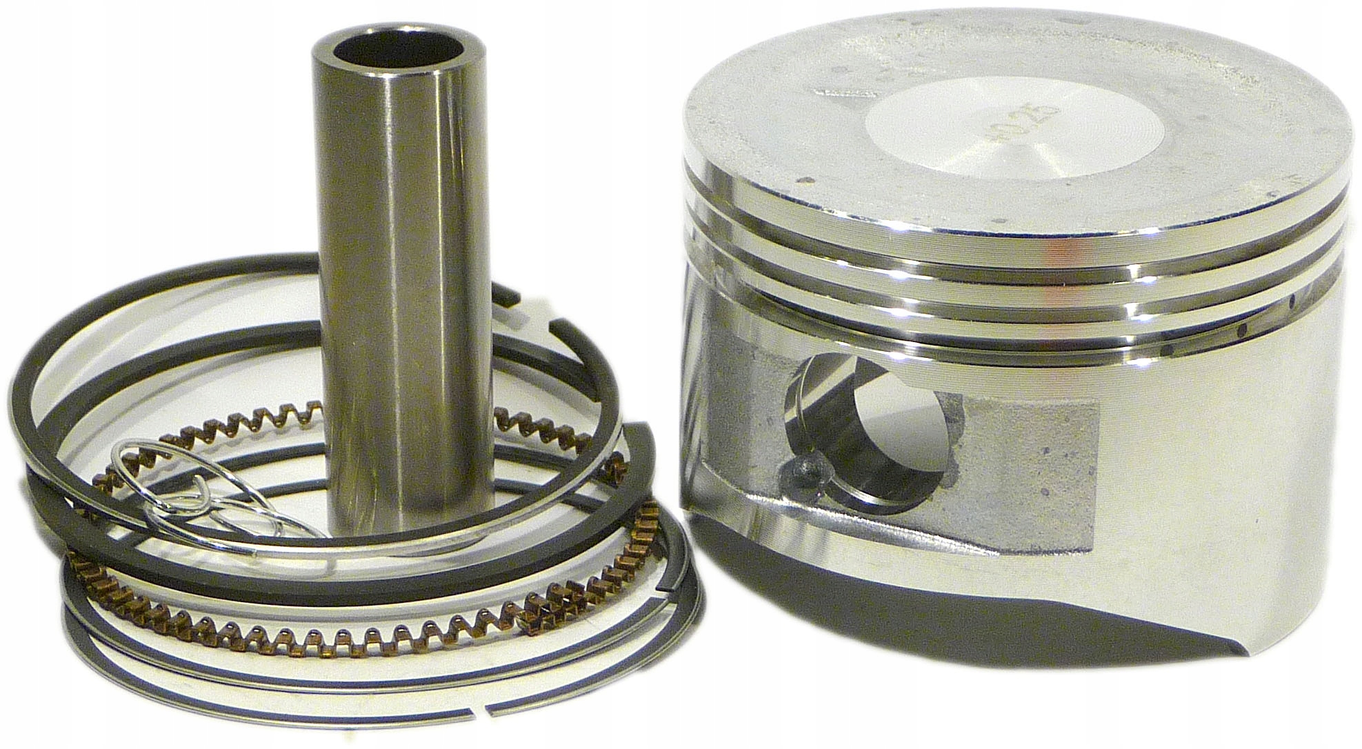 TŁOK KOMPLET HONDA GX160 GX200 śr. 68,50 mm II NADWYMIAR +0,50 mm sw. 18 mm