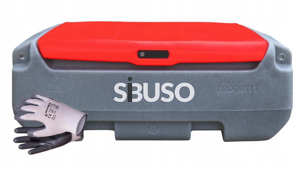 Мобільний Дизельний бак SIBUSO CM125 CL