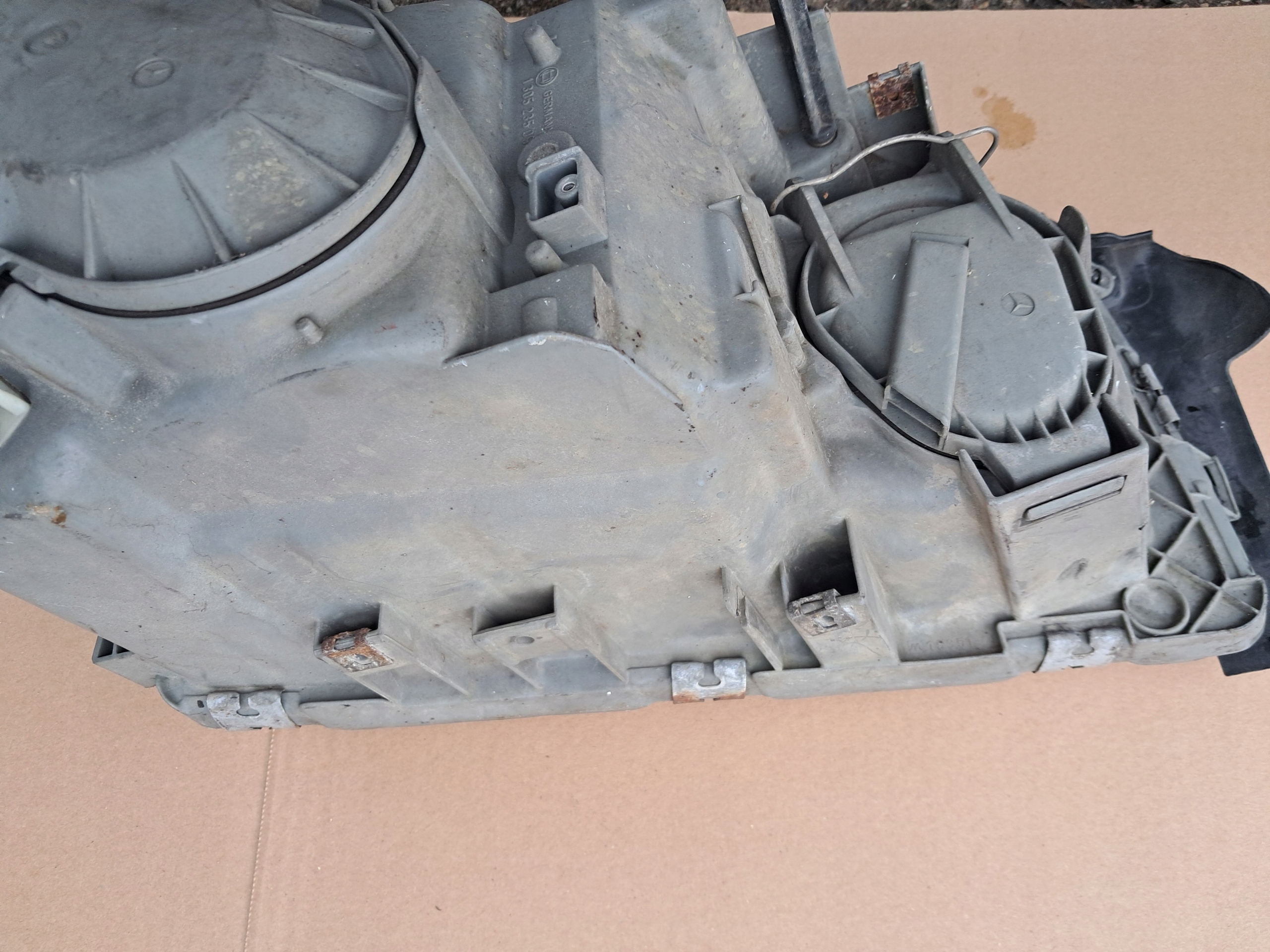 light front left BOSCH MERCEDES W126 SE SEL 1268208961