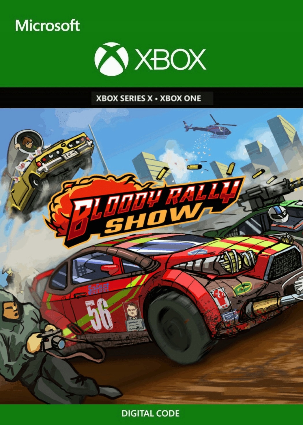 Bloody Rally Show Xbox One/x/s Klucz