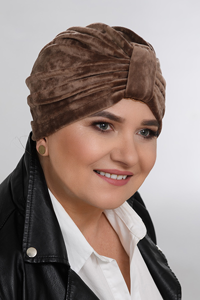 TURBAN WIOLA VELVET Turbany Lidia Nowość VS/2