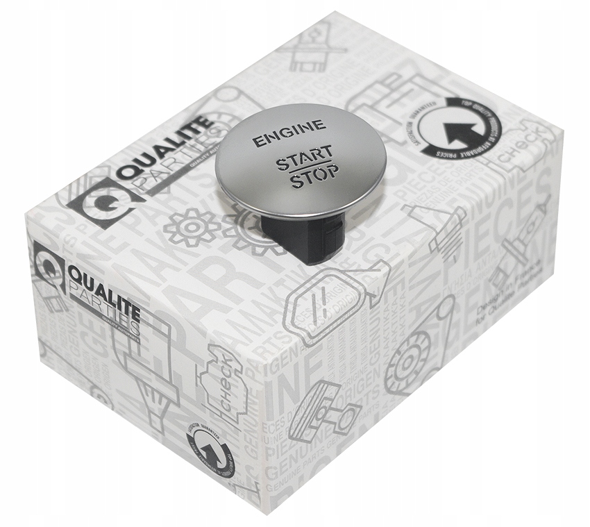 TLAČIDLO ŠTART STOP MERCEDES KEYLESS A2215450714 Číslo dielu 2215450714