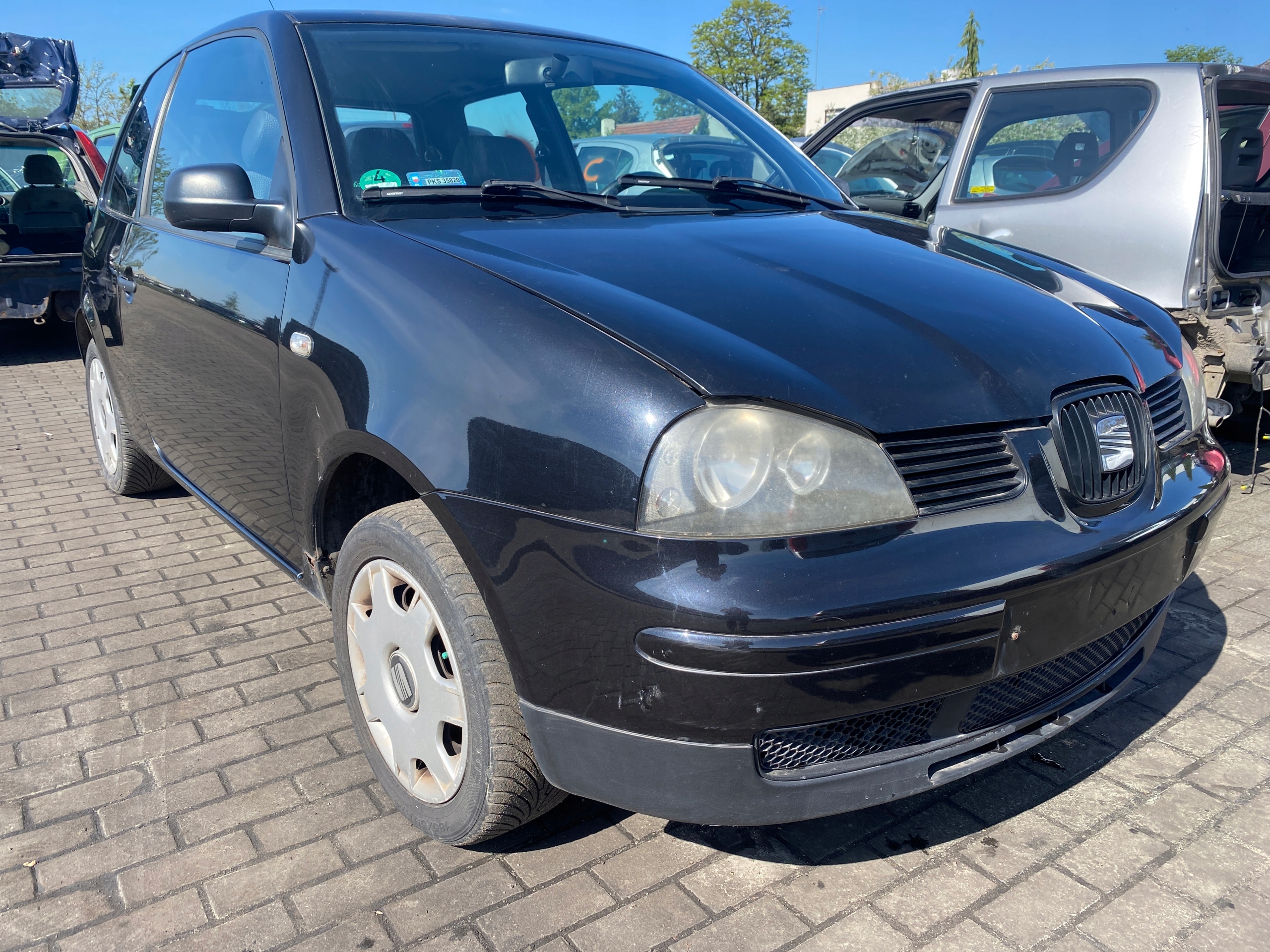 REFLEKTOR light right front front Seat Arosa 1 and 97-05